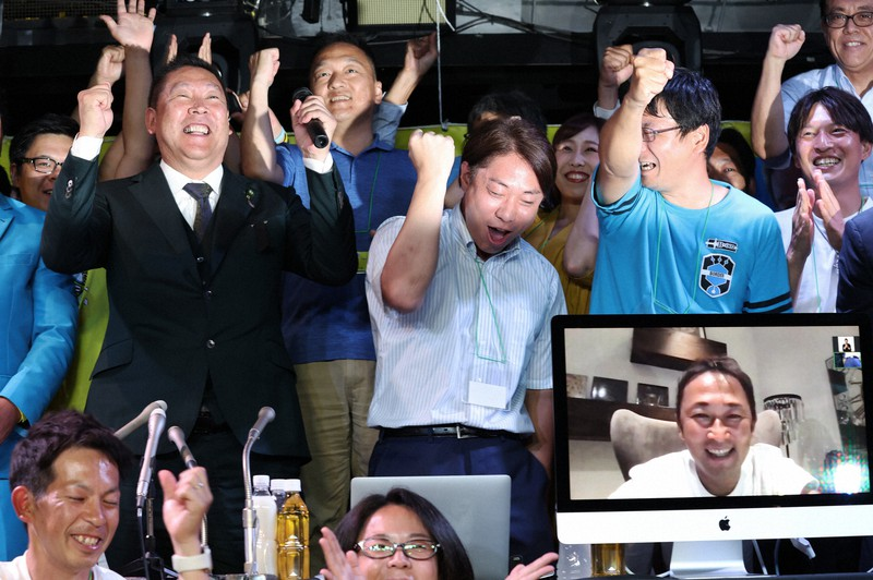 奇趣分分彩：看不起女人的日本，杀出个“美女政党”